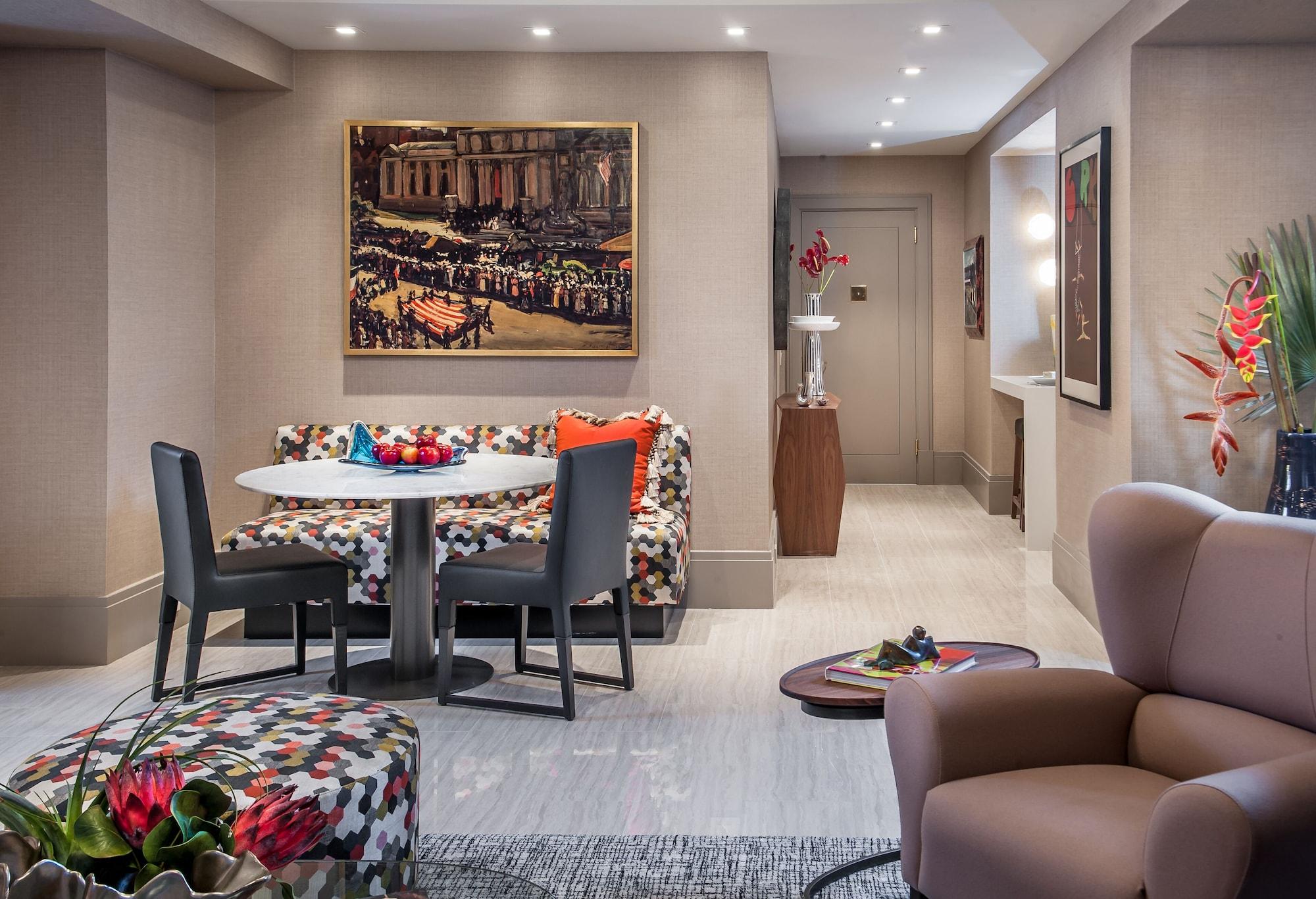 Lombardy Hotel New York Luaran gambar