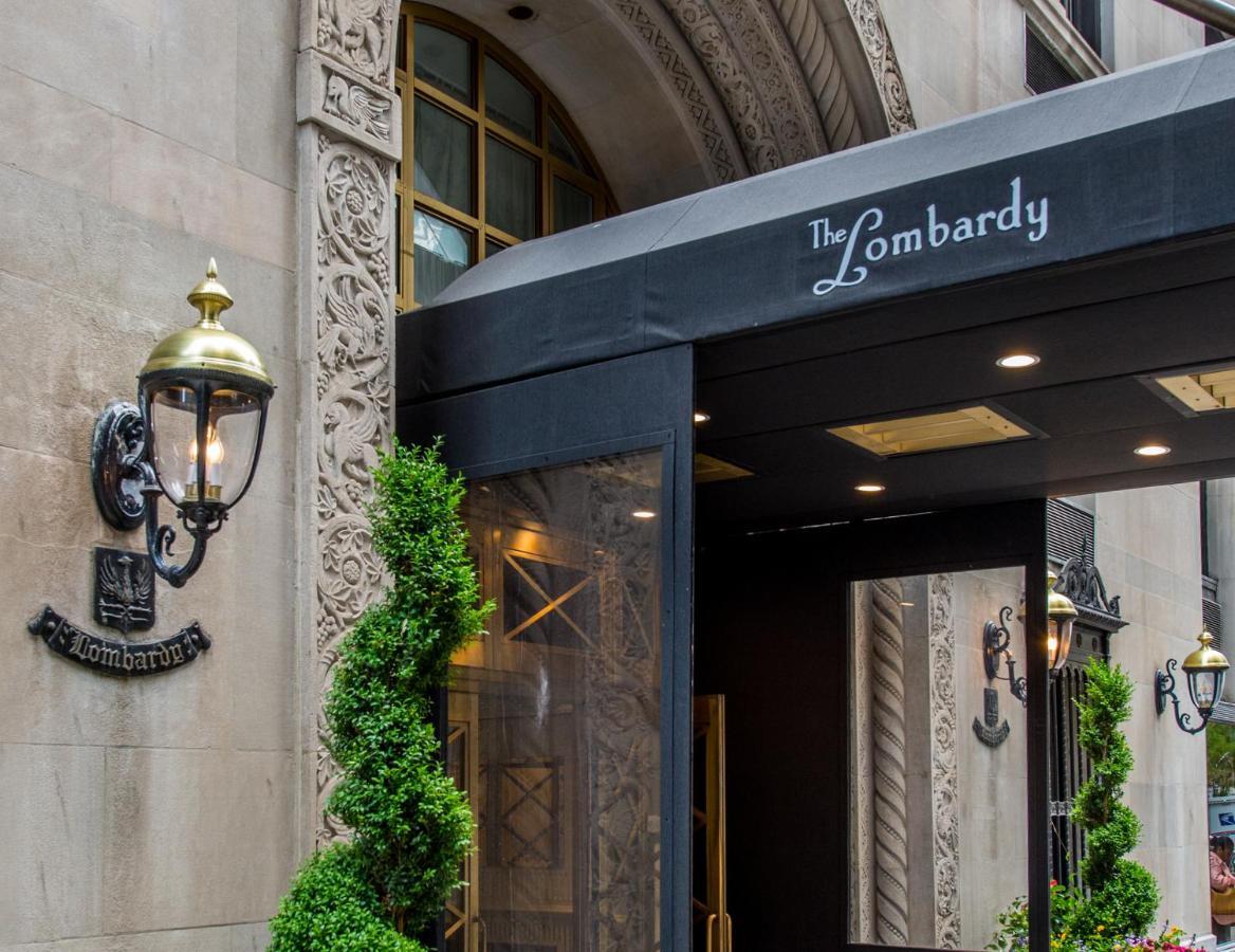 Lombardy Hotel New York Luaran gambar